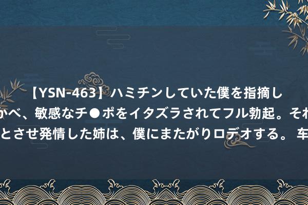 【YSN-463】ハミチンしていた僕を指摘しながらも含み笑いを浮かべ、敏感なチ●ポをイタズラされてフル勃起。それを見て目をトロ～ンとさせ発情した姉は、僕にまたがりロデオする。 车辆涉水受损保障若何理赔