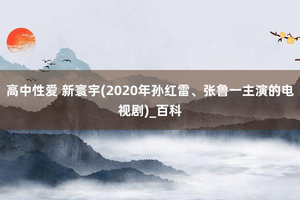 高中性爱 新寰宇(2020年孙红雷、张鲁一主演的电视剧)_百科